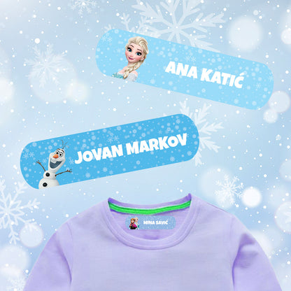 Termo stikeri za odeću - Frozen