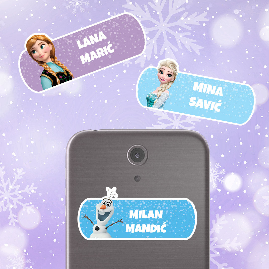 Samolepljivi stikeri za razne predmete - Frozen