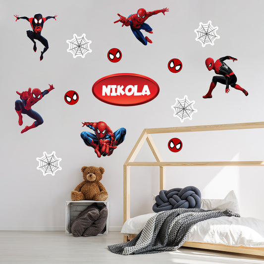 Stikeri za zid - Spiderman