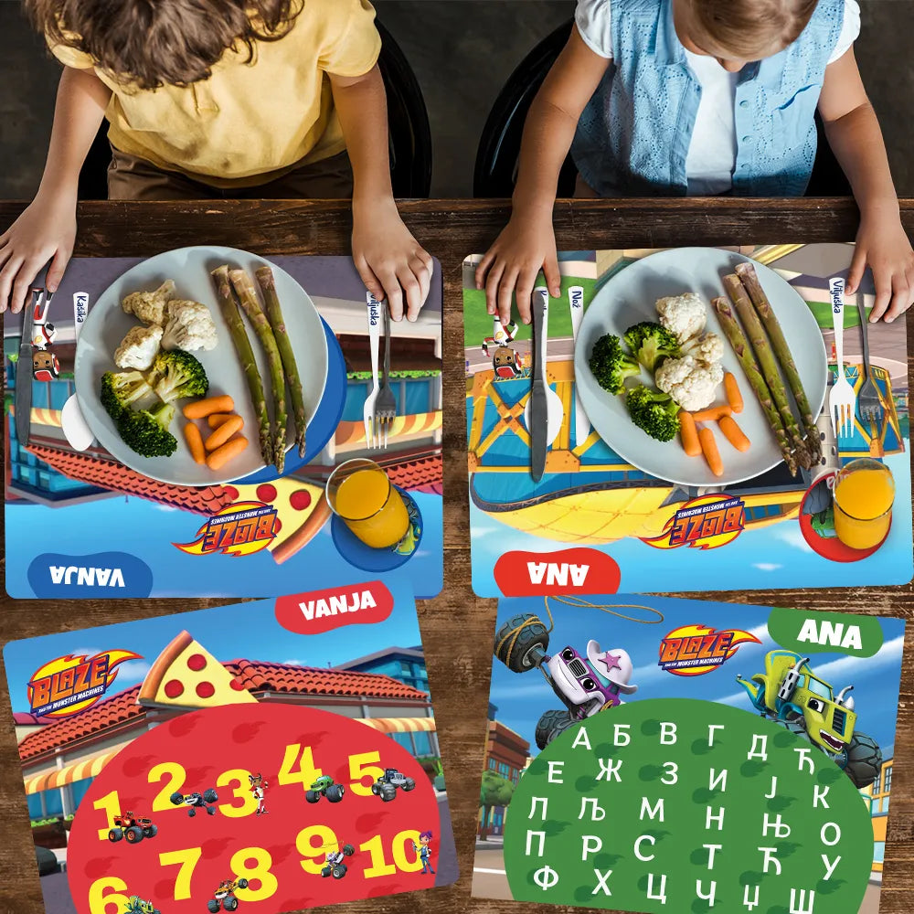 Edukativni podmetači - Blejz i čudovišne mašine
