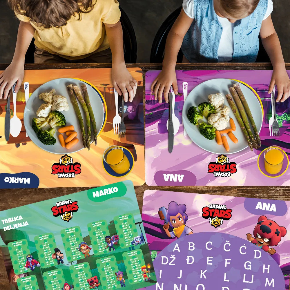 Edukativni podmetači - Brawl Stars