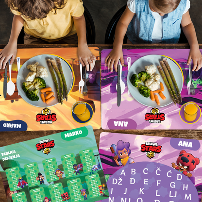 Edukativni stikeri - Brawl Stars