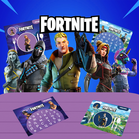 Edukativni stikeri - Fortnite