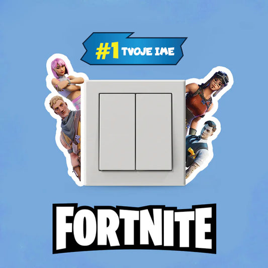 Stikeri za prekidače - Fortnite