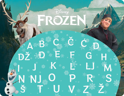 Nepersonalizovani edukativni podmetači - Frozen