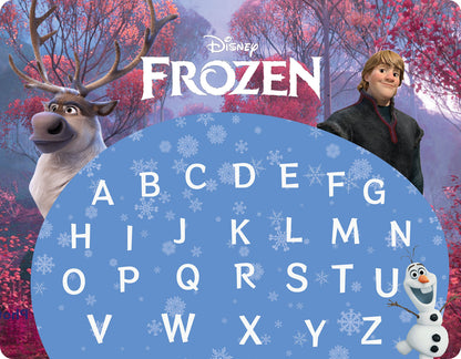Nepersonalizovani edukativni podmetači - Frozen