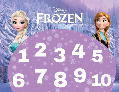Nepersonalizovani edukativni podmetači - Frozen