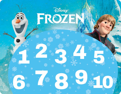 Nepersonalizovani edukativni podmetači - Frozen