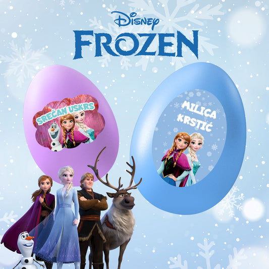 Frozen uskršnji stikeri – 20 kom.