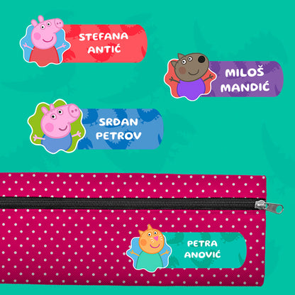 Samolepljivi stikeri za razne predmete - Pepa Prase