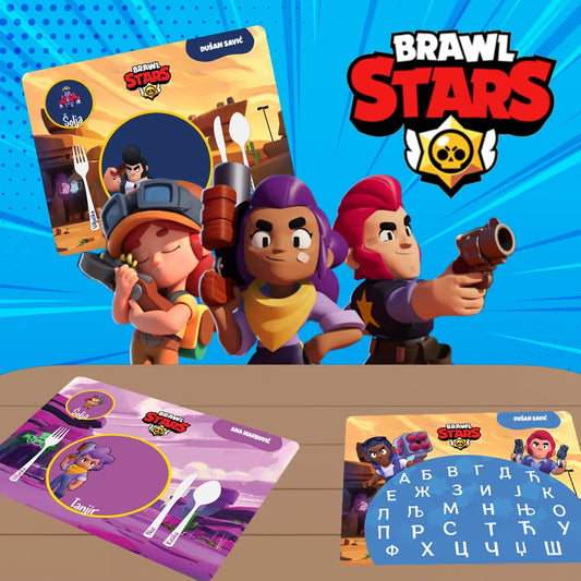 Edukativni podmetači - Brawl Stars