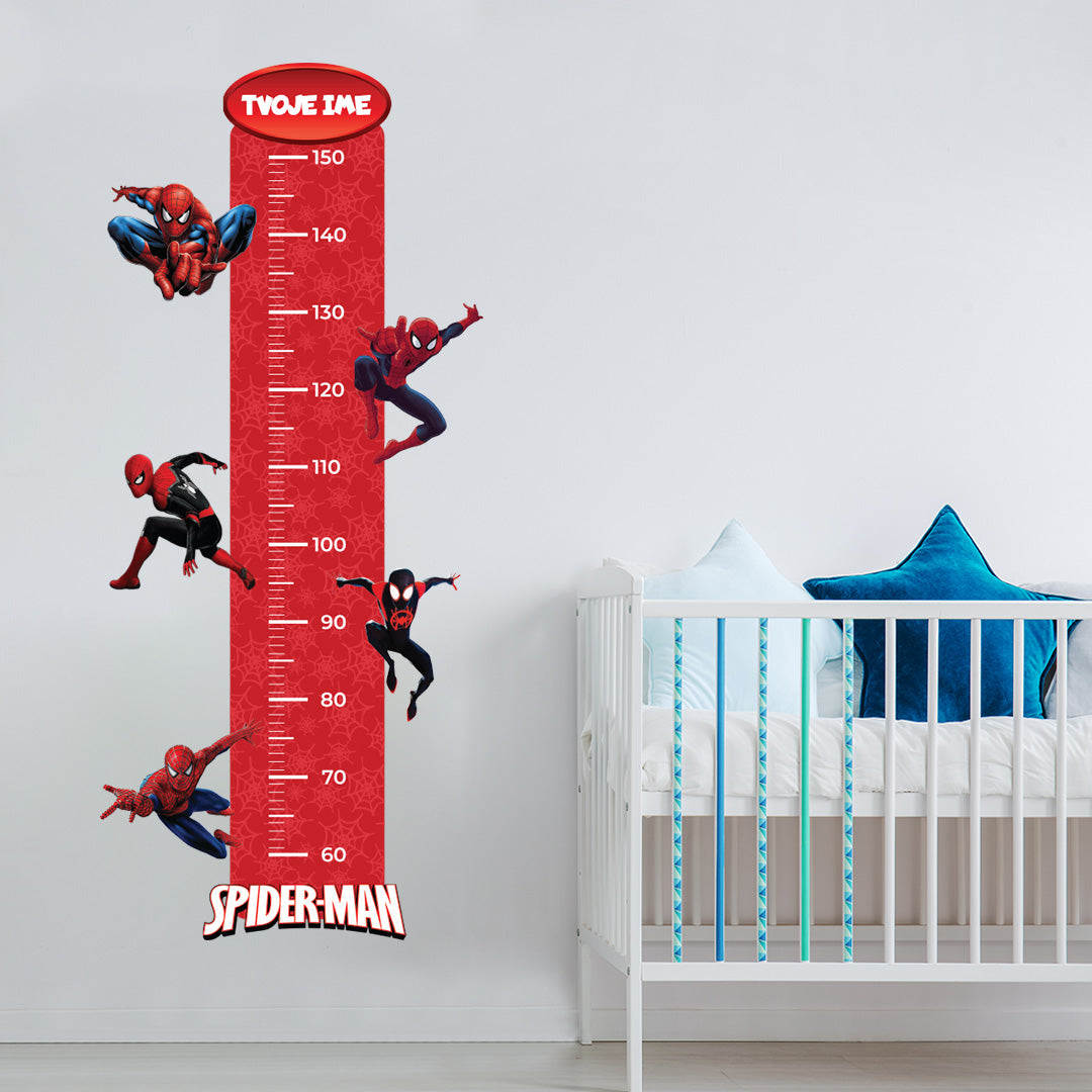 Visinometar - Spiderman