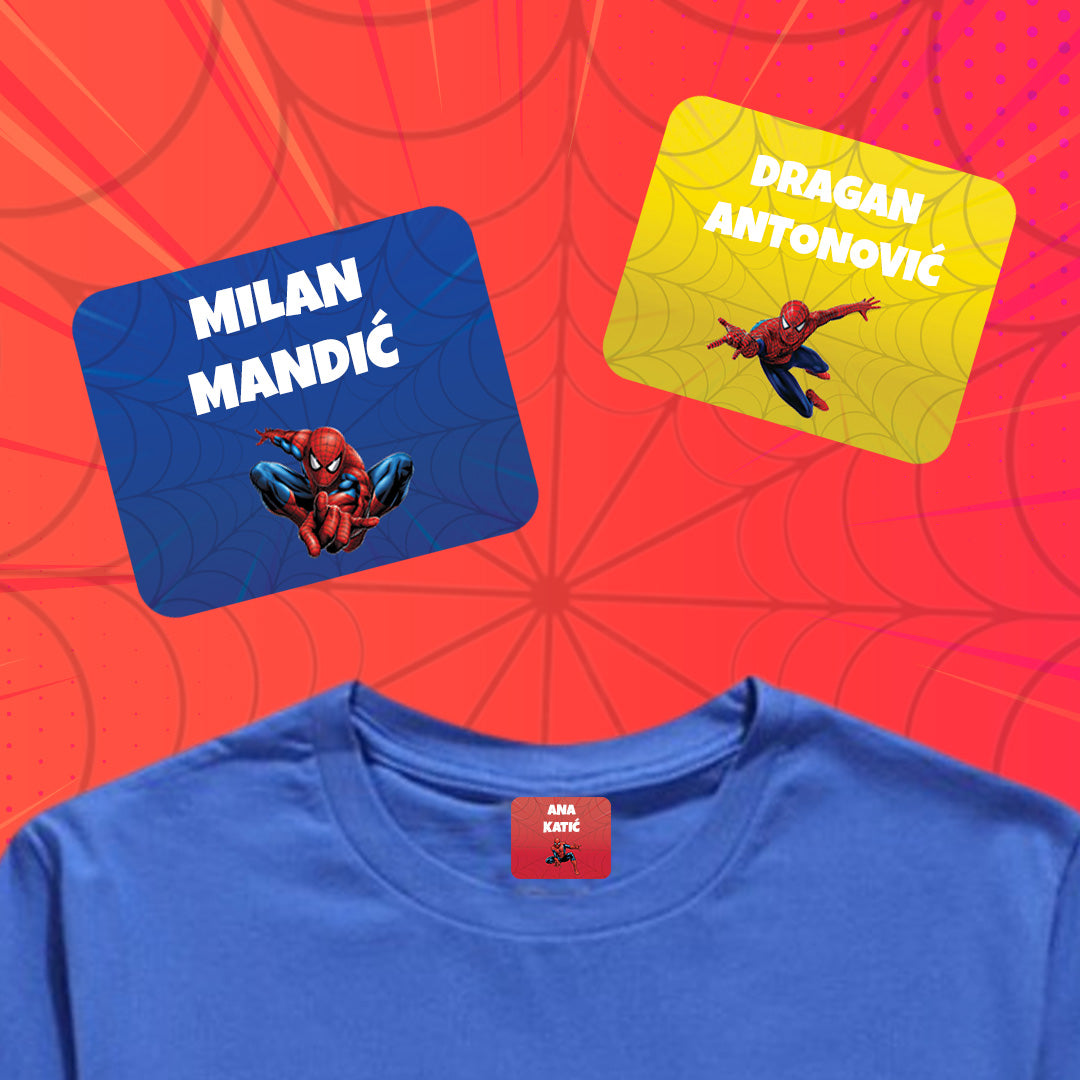 Termo stikeri za odeću - Spiderman