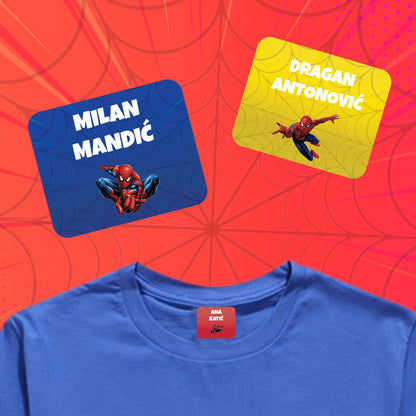 Termo stikeri za odeću - Spiderman