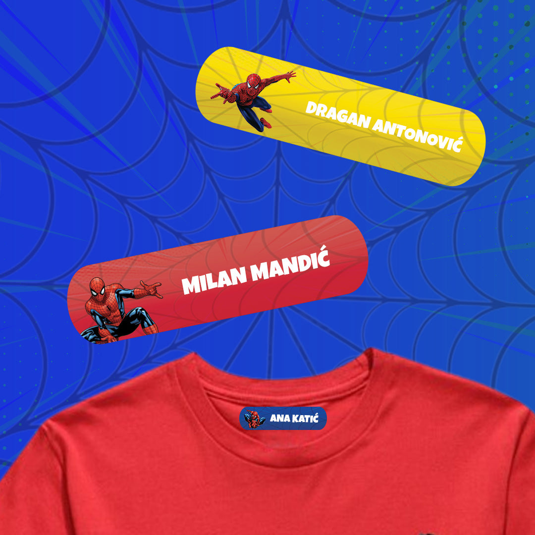 Termo stikeri za odeću - Spiderman