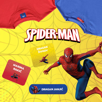 Termo stikeri za odeću - Spiderman