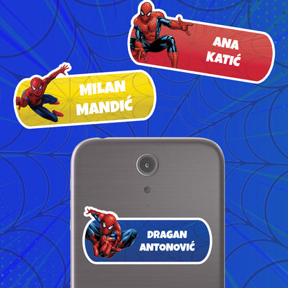 Samolepljivi stikeri za razne predmete - Spiderman