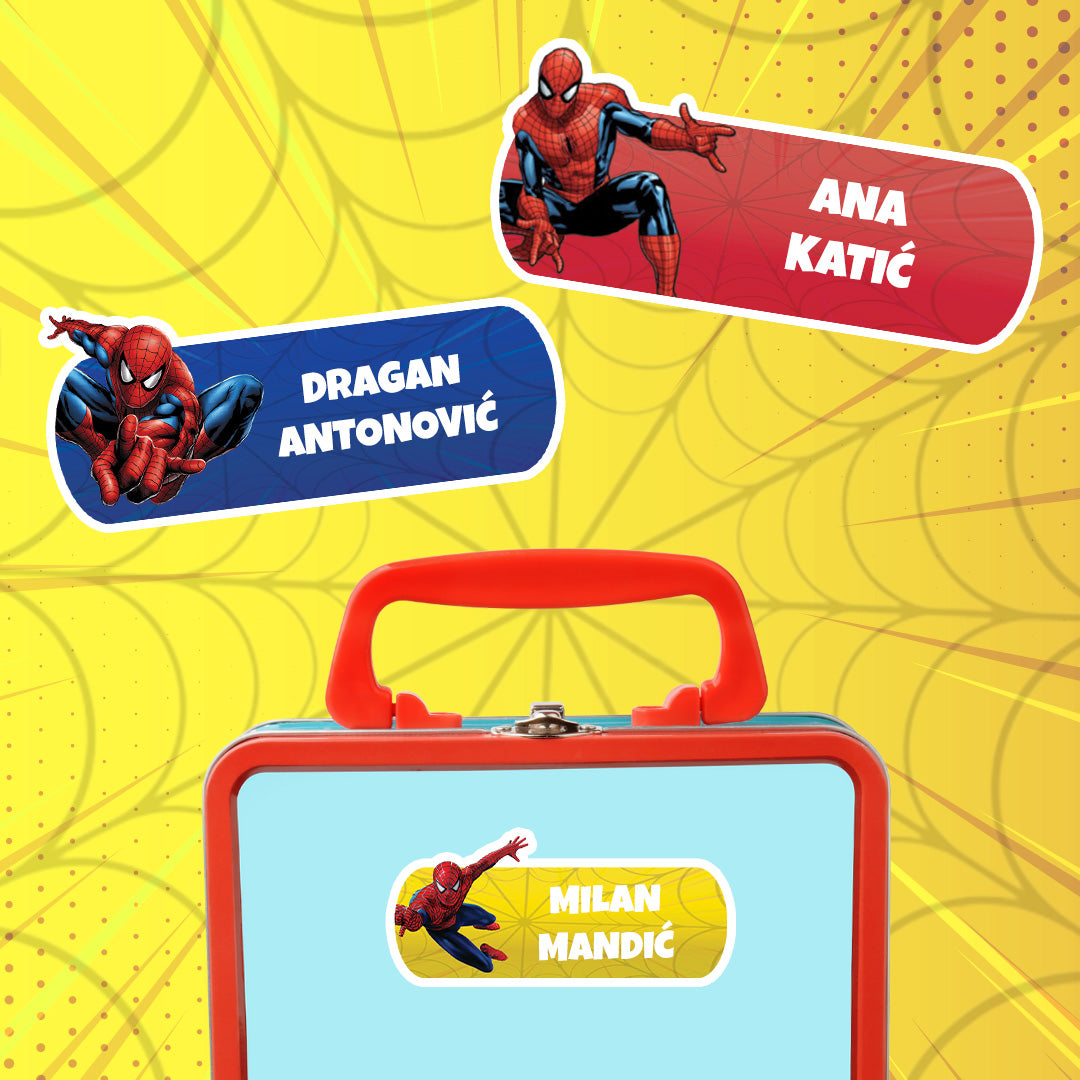 Samolepljivi stikeri za razne predmete - Spiderman