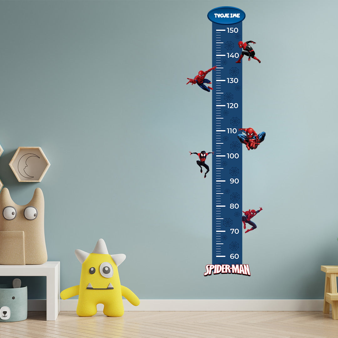 Visinometar - Spiderman