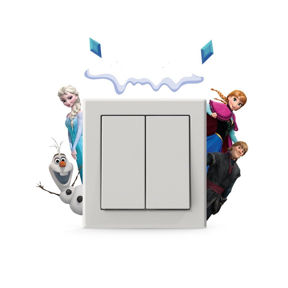 stikeri za prekidace frozen